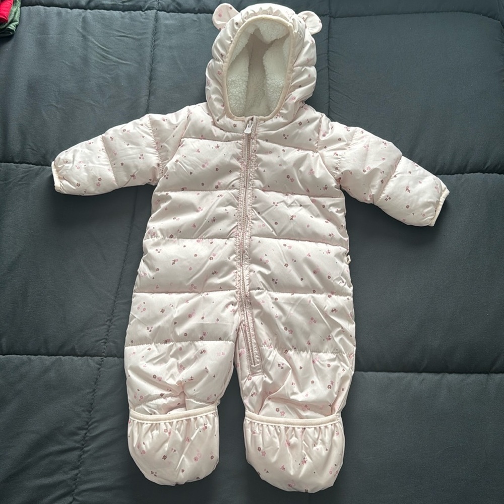 Baby Gap Cold Control Max Snowsuit NWOT